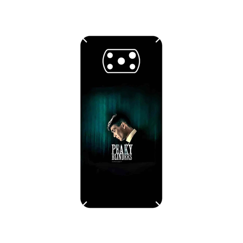 برچسب پوششی ماهوت مدل peaky blinders مناسب برای گوشی موبایل شیائومی Poco X3 Pro