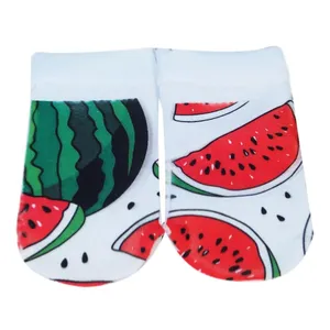 جوراب بچگانه مدل یلدا طرح هندوانه