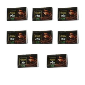 شکلات تلخ آی سودا - 25 گرم بسته 8 عددی