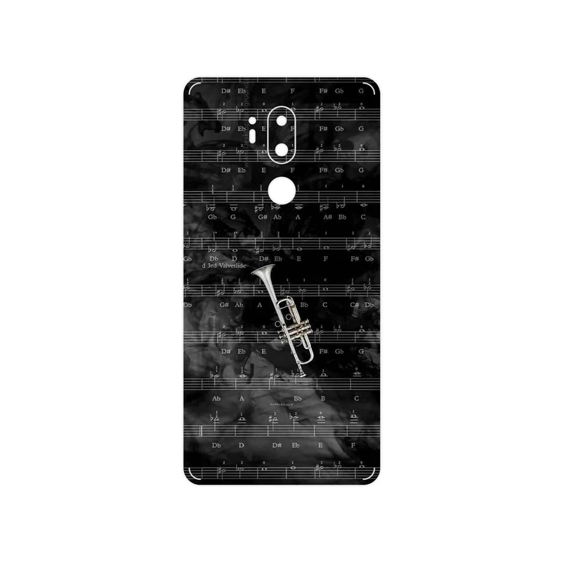 برچسب پوششی ماهوت مدل Trumpet مناسب برای گوشی موبایل ال جی G7 PLUS THINQ