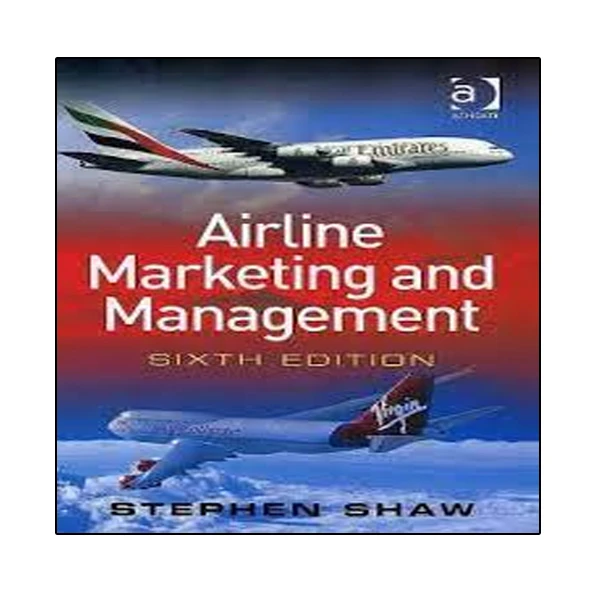 کتاب Airline Marketing and Management اثر Stephen Shaw انتشارات نبض دانش