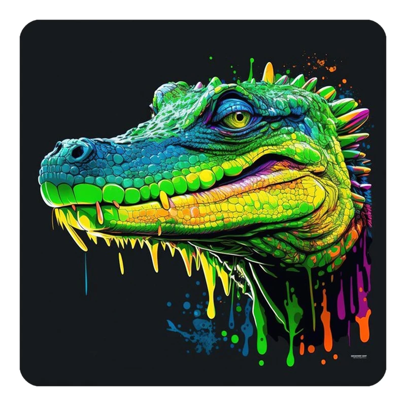 مگنت کاکتی طرح حیوانات رنگی مدل mp25992