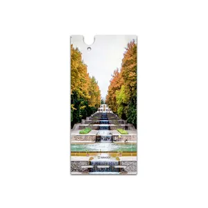 MAHOOT SHAHZADEH-Garden Cover Sticker for Sony Xperia T2 Ultra