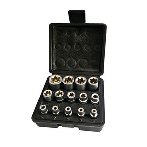 جعبه بکس ستاره ای اف تولز مدل E-14PCS مجموعه 14 عددی