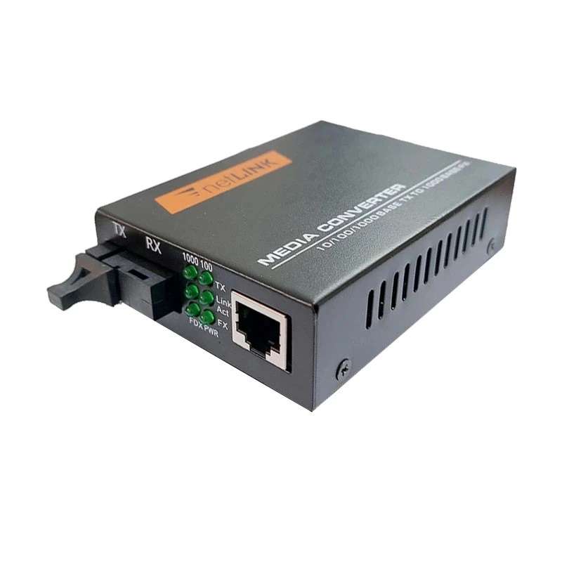 مدیاکانورتر نت لینک مدل HTB-GS-03-20KM-B مدیاکانورتر نت لینک مدل HTB-GS-03-20KM-B