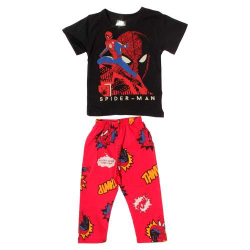 ست تی شرت و شلوار پسرانه مدل اسپایدرمن