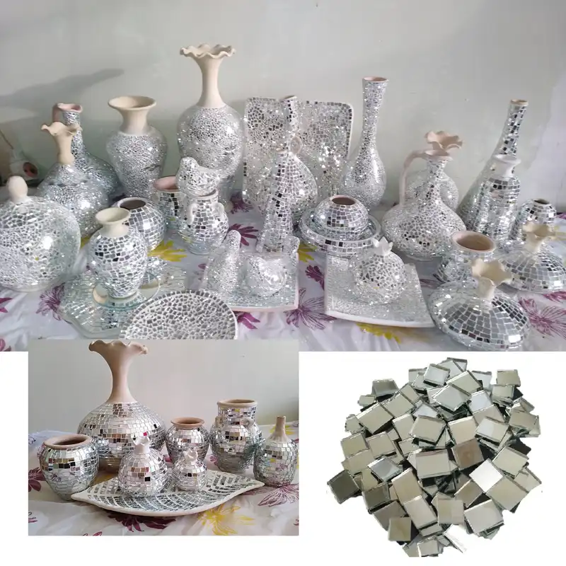 آینه مدل مربع کد MR244 بسته 20 عددی