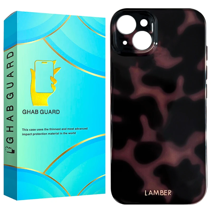 کاور قاب گارد مدل LMBRG مناسب برای گوشی موبایل اپل iPhone 13