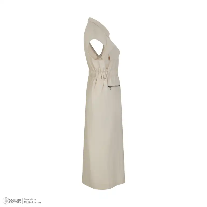 پیراهن زنانه نیو نیل مدل A50216 رنگ کرم