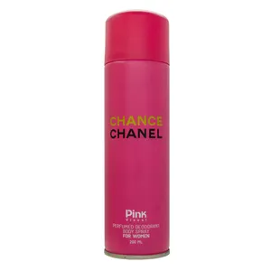 اسپری بدن زنانه پینک ویژوال مدل CHANCE CHANEL حجم 200 میلی لیتر