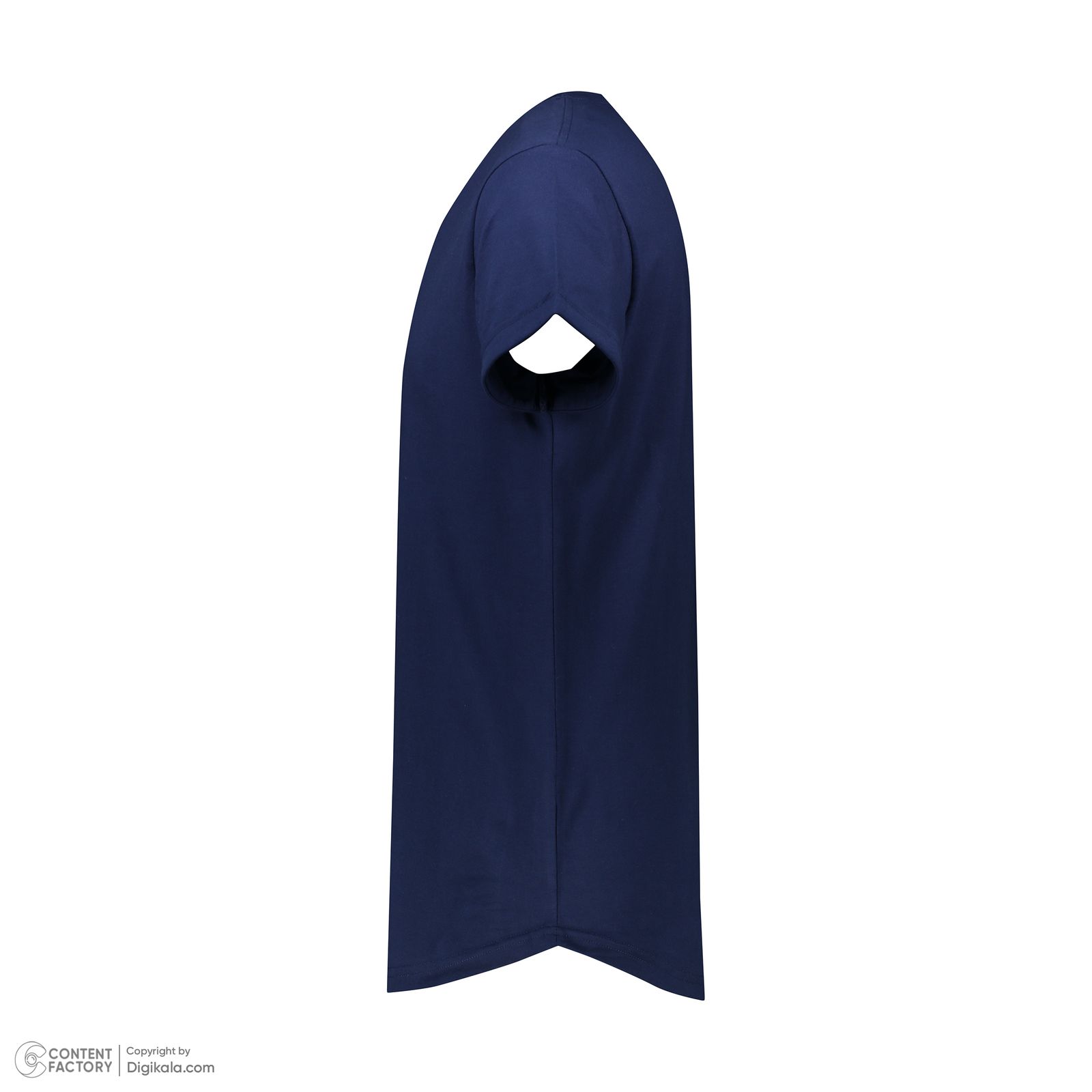 تی شرت آستین کوتاه مردانه کانتکس مدل a12 -  - 2