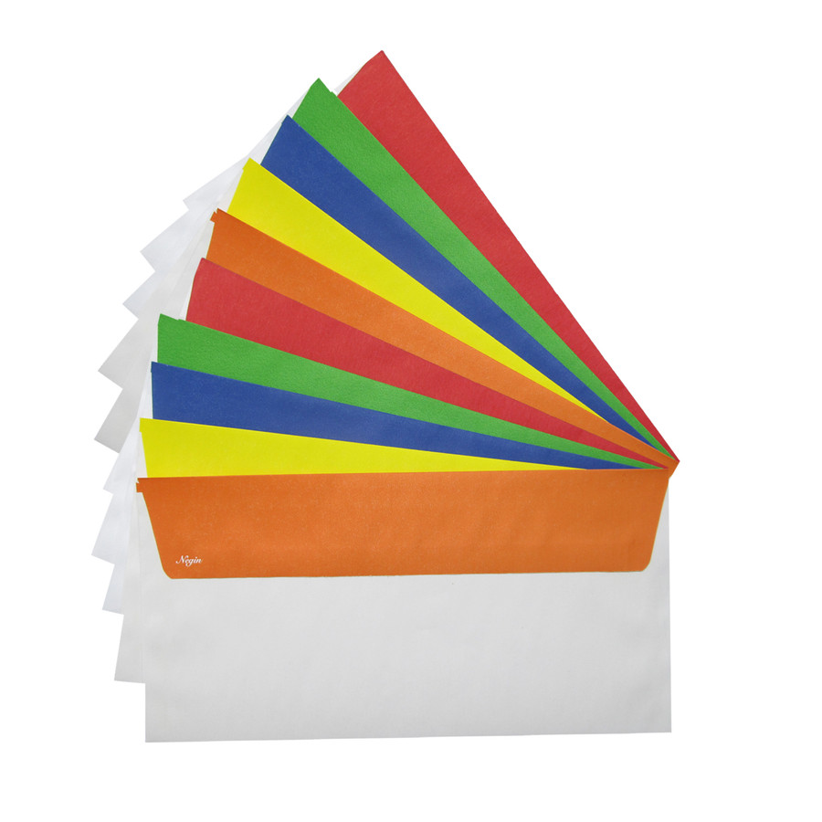 پاکت نامه نگین مدل 5R بسته 10 عددی