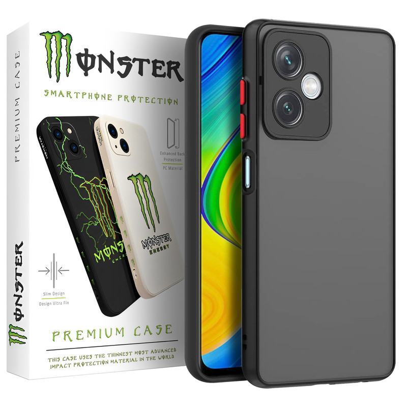 کاور مانستر مدل MattC مناسب برای گوشی موبایل شیائومی Redmi Note 12R Pro 5G