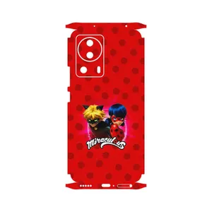 MAHOOT Ladybug and Cat Noir-FullSkin Cover Sticker for Xiaomi 13 Lite
