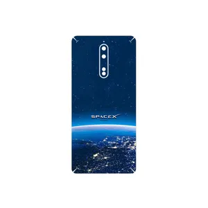 MAHOOT Space X Cover Sticker for Nokia 8