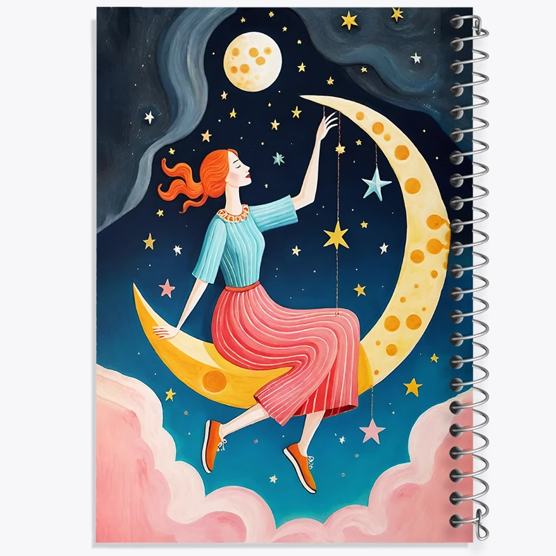 دفتر لیست خرید 50 برگ خندالو طرح دخترانه کد F5139