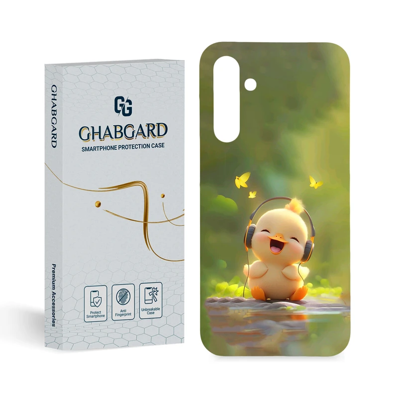 کاور قاب گارد مدل دخترانه مناسب برای گوشی موبایل سامسونگ Galaxy A25 5G