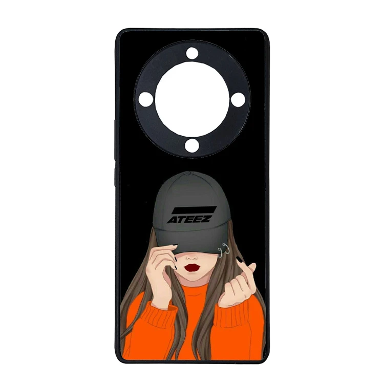 کاور گالری وبفر طرح دختر مناسب برای گوشی موبایل آنر x9a