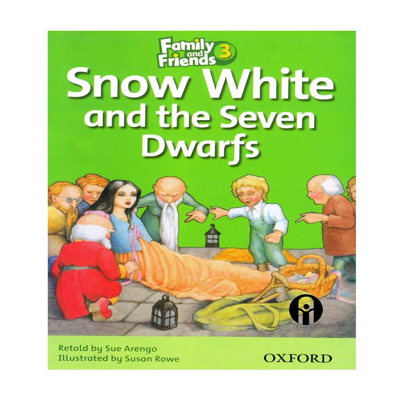 کتاب Snow White and the Seven Dwarfs اثر Retold and Sue Arengo انتشارات الوندپویان