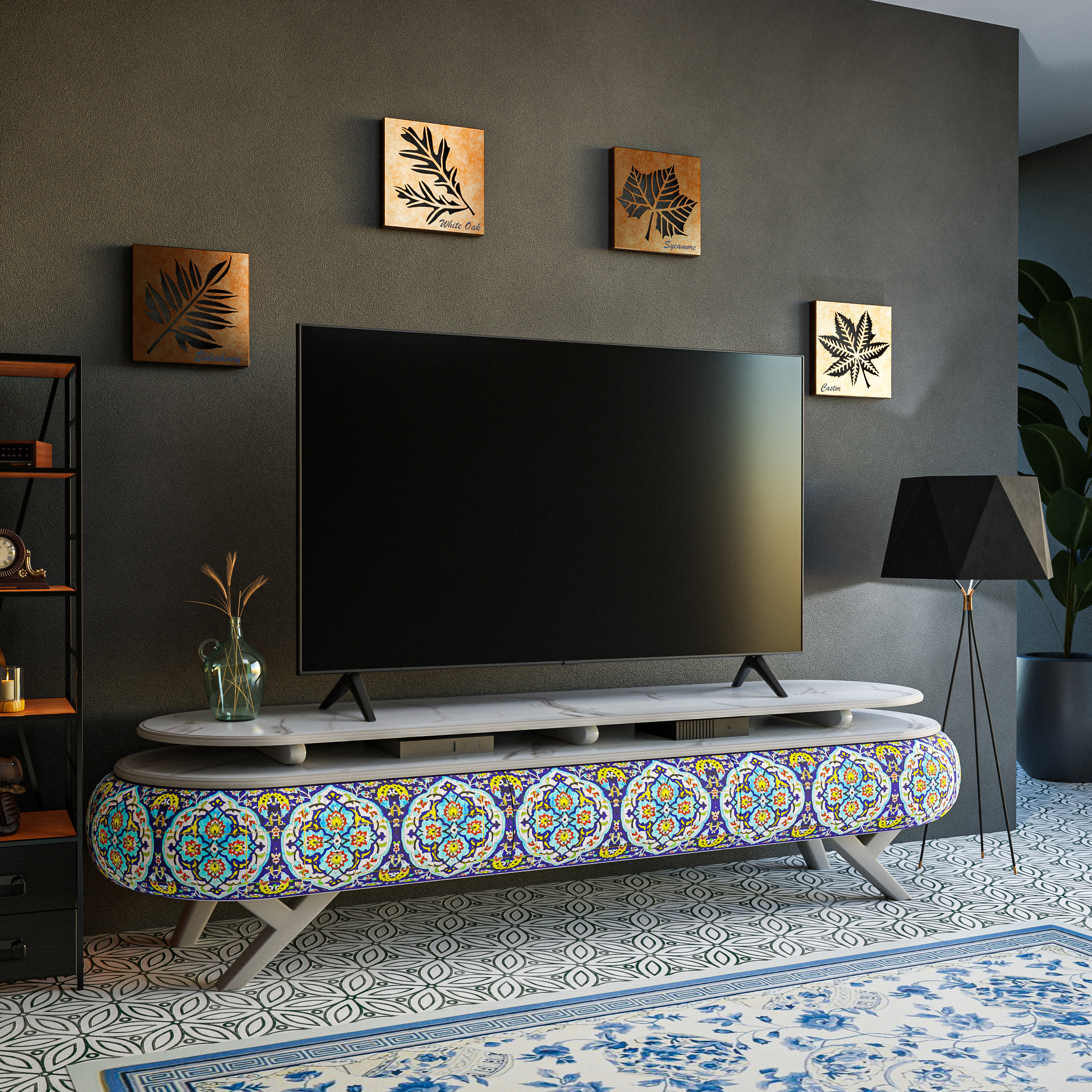 میز تلویزیون مدل AK-22 160