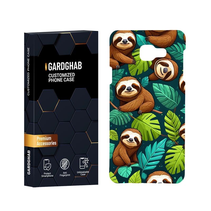 کاور گارد قاب مدل هنری مناسب برای گوشی موبایل سامسونگ Galaxy A710 / A7 2016