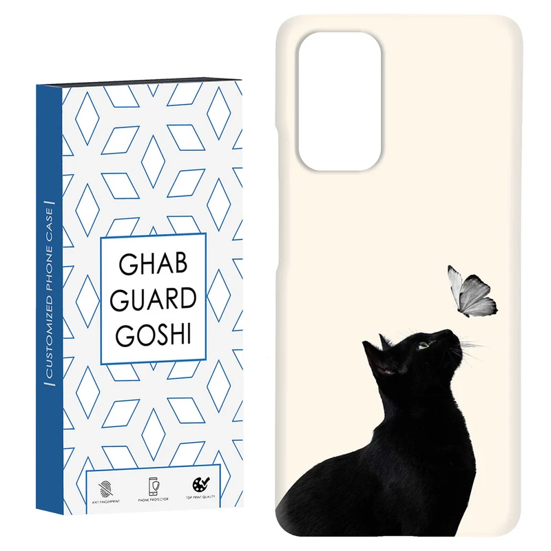 کاور قاب گارد گوشی طرح گربه کد Dimo-316 مناسب برای گوشی موبایل شیائومی Redmi Note 9 4G / Redmi 9T