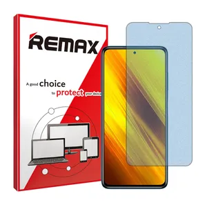 HyMBLU matte antiblue Remax screen protector suitable for Xiaomi Poco X3 mobile phones