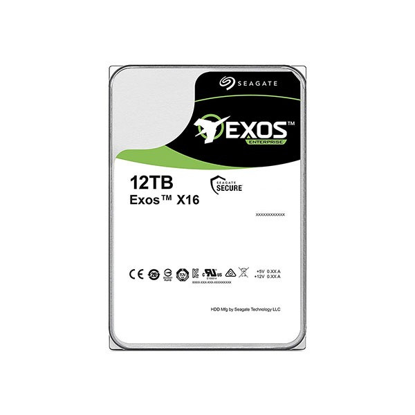 هارد دیسک اینترنال سیگیت مدل Exos X16 ST12000NM0538 ظرفیت 12 ترابایت 1