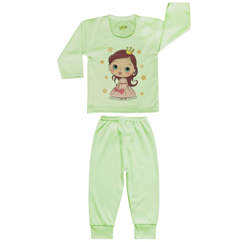 ست تی شرت و شلوار نوزادی کارانس مدل SBSG-3146