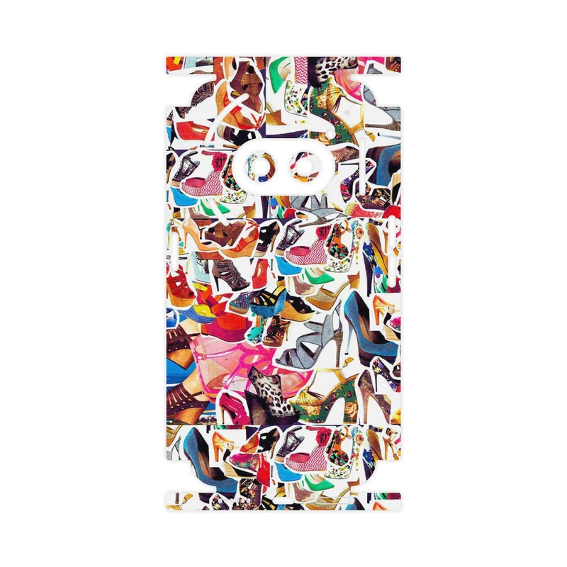برچسب پوششی ماهوت مدل Collage of High heel Shoes-FullSkin مناسب برای گوشی موبایل ناتینگ Phone 2a