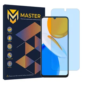 Master Resistant model matte Anti-blue ray screen protector suitable for Honor X7 mobile phone 
