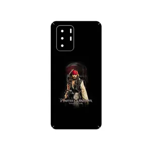 MAHOOT PIRATES OF THE CARIBBEAN Cover Sticker for Xiaomi Redmi Note 10 Pro  China
