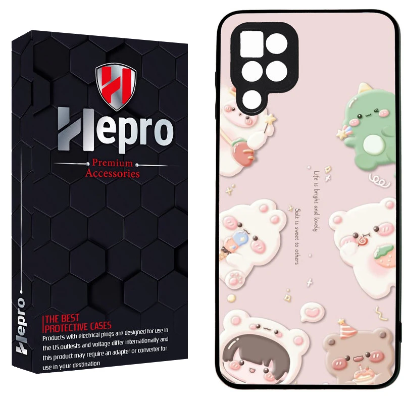 کاور هپرو طرح فانتزی مدل TPU مناسب برای گوشی موبایل سامسونگ Galaxy A12