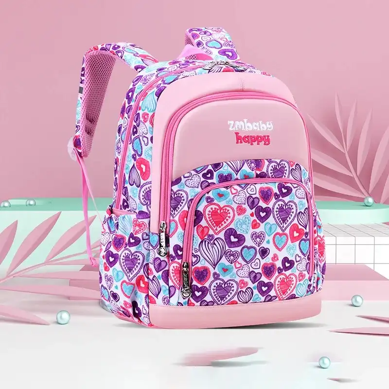 کوله پشتی مدل قلب دار