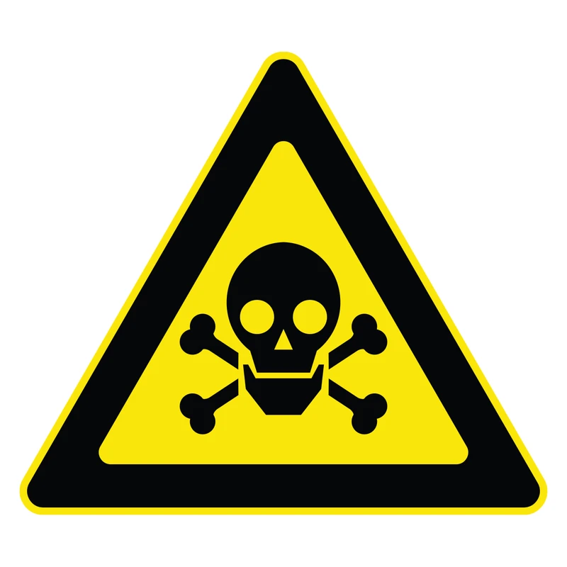 برچسب ایمنی پویا مارکت مدل خطر مرگ کد 1457