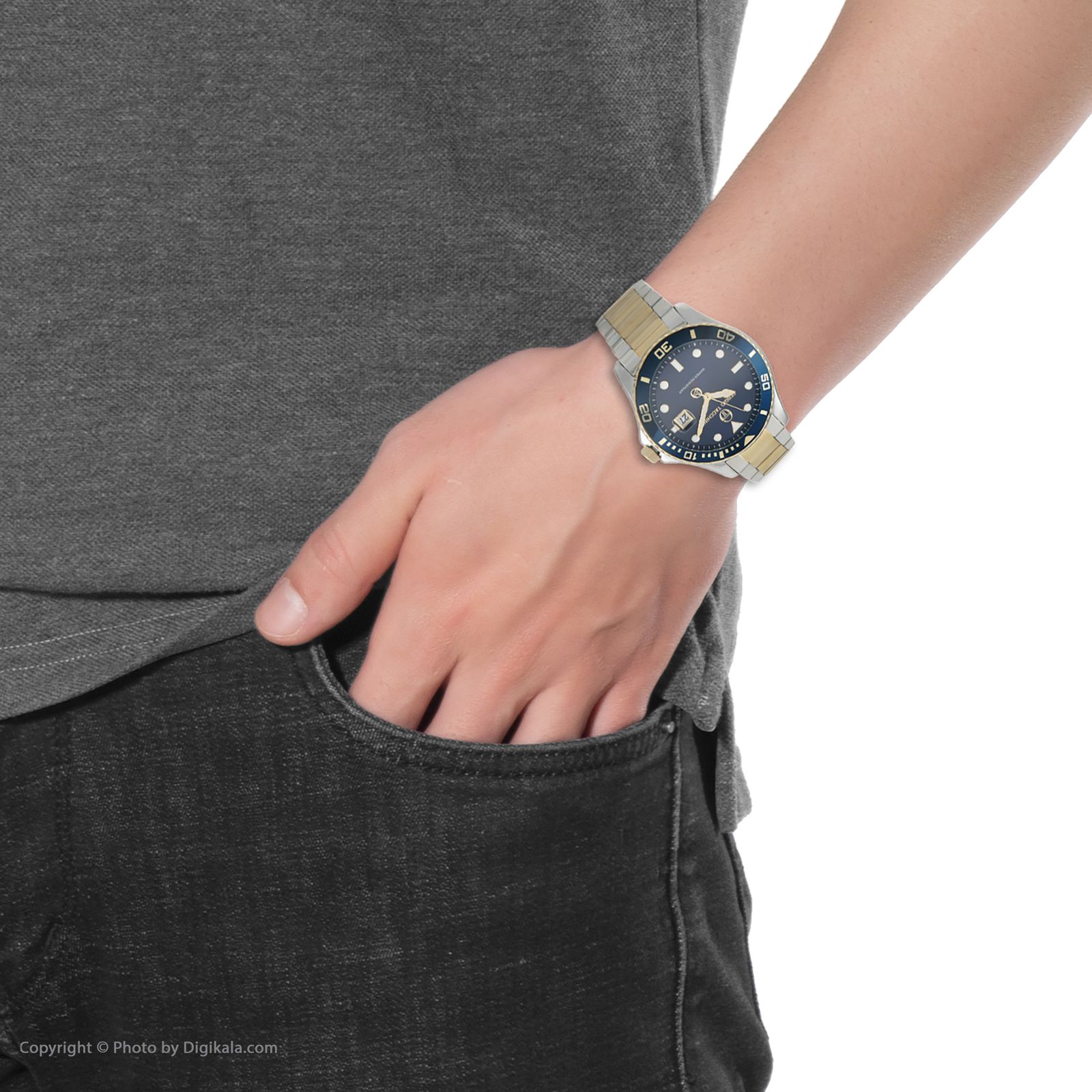 ساعت مچی عقربه‌ای مردانه سرجیو تاچینی مدل ST.1.10091-6 -  - 2