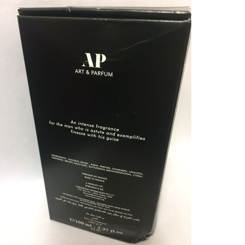 ادو پرفیوم مردانه آرت اند پرفیوم مدل Intense حجم 100 میلی لیتر
