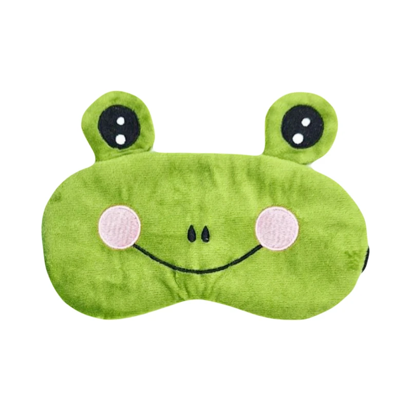 چشم بند خواب مدل کمپرس دار طرح قورباغه بامزه کد 07