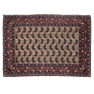 فرش دستباف قدیمی نیم متری سی پرشیا کد 102335gh بسته دو عددی