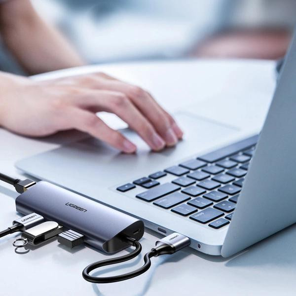 هاب چهار پورت USB0.3 یوگرین مدل CM252-3
