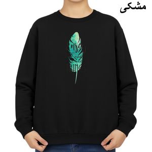 سویشرت زنانه مدل نوشته کد v31 