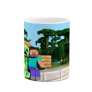 ماگ کاکتی طرح ماینکرافت minecraft مدل mgh41210