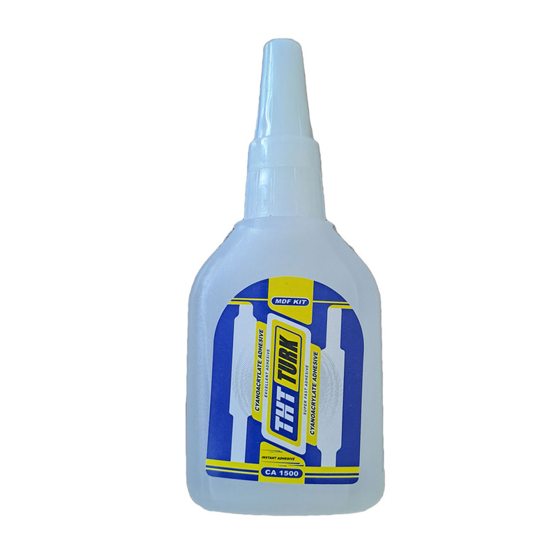 چسب 123 تی اچ تی ترک  مدل TK-85 وزن 87 گرم