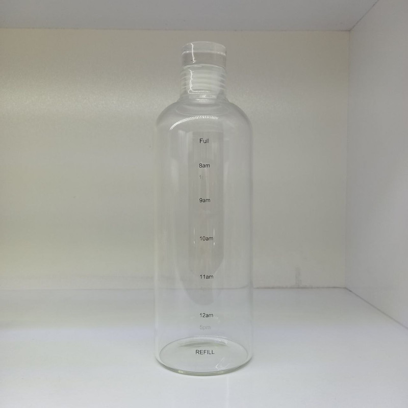 بطری آب مدل مدرج کد 750