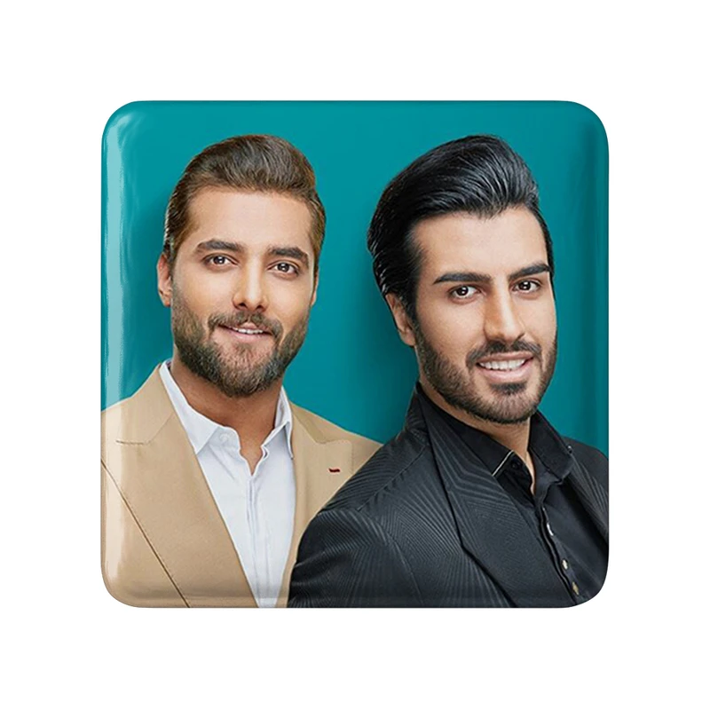 مگنت خندالو طرح ماکان بند کد 2542