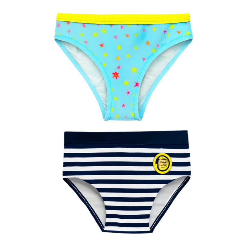 شورت مایو دخترانه ایدکس مدل Nim8 مجموعه 2 عددی