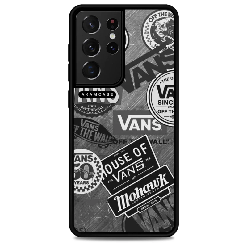 کاور آکام مدل AMCWSGS21U-VANS4 مناسب برای گوشی موبایل سامسونگ Galaxy S21 Ultra