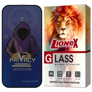 Lionex PRML Privacy Screen Protector Suitable For Apple iPhone 17 Pro Max