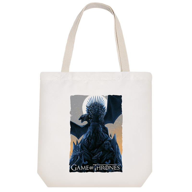 ساک خرید خندالو مدل گیم آف ترونز کد 6113