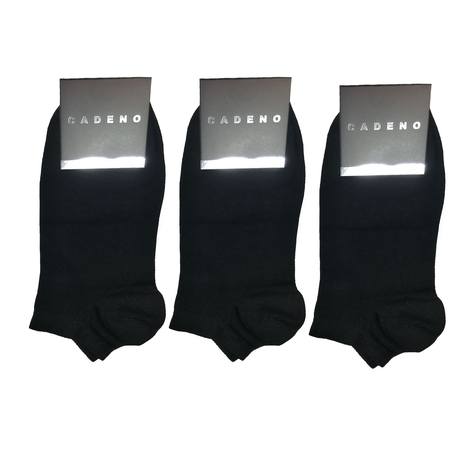 جوراب مردانه کادنو مدل CAM03 بسته 3 عددی -  - 1